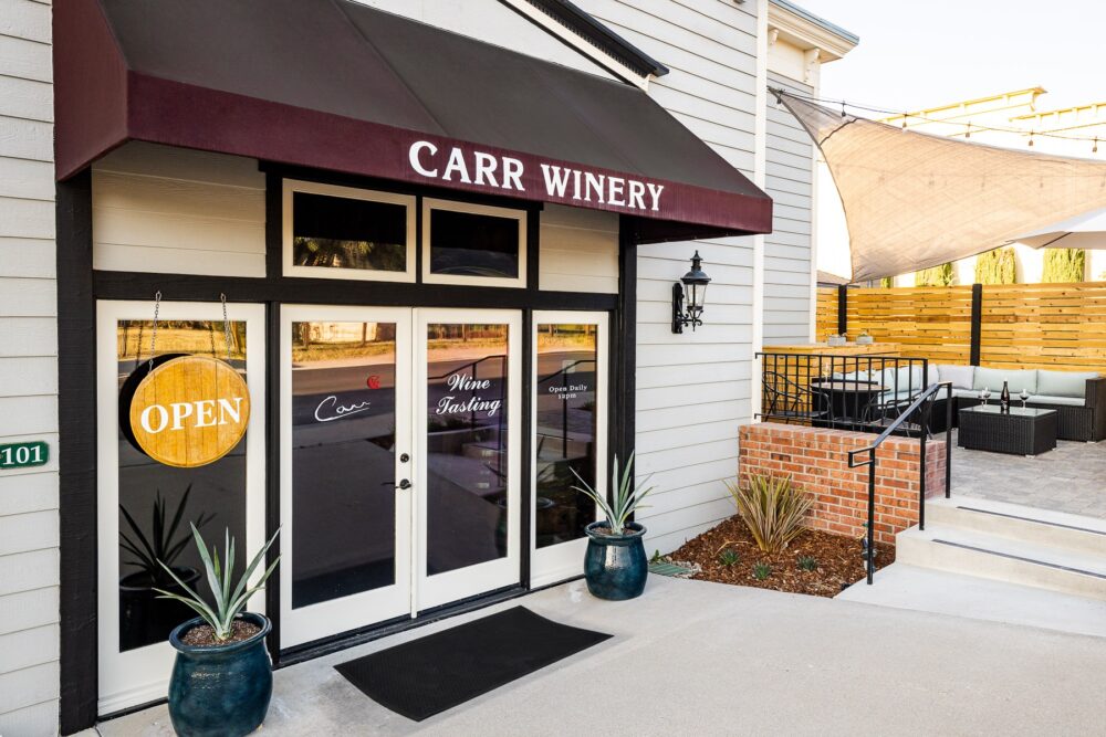 Road Trip Through the Santa Ynez Valley, California Carr Warehouse Santa Ynez Front Entrance