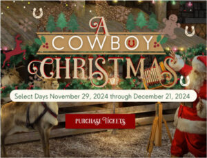 a-cowboy-christmas in the santa Ynez Valley