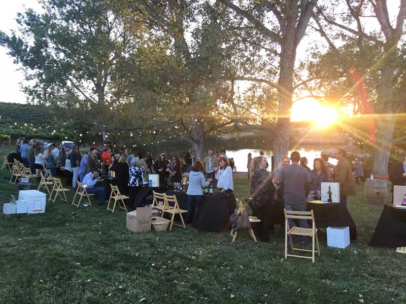 7 Unforgettable Summer Adventures in Santa Ynez Valley, CA sunset at Buttonwood Farms