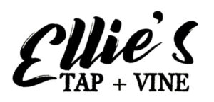 ellie's-tap + vine-logo