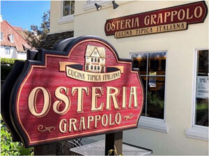 osterio-grappolo italian restaurant