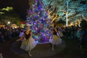 solvang-julefest-christmas-tree-lighting Christmas in the Santa Ynez Valley