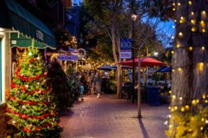 Holiday Carolers Solvang Julefest