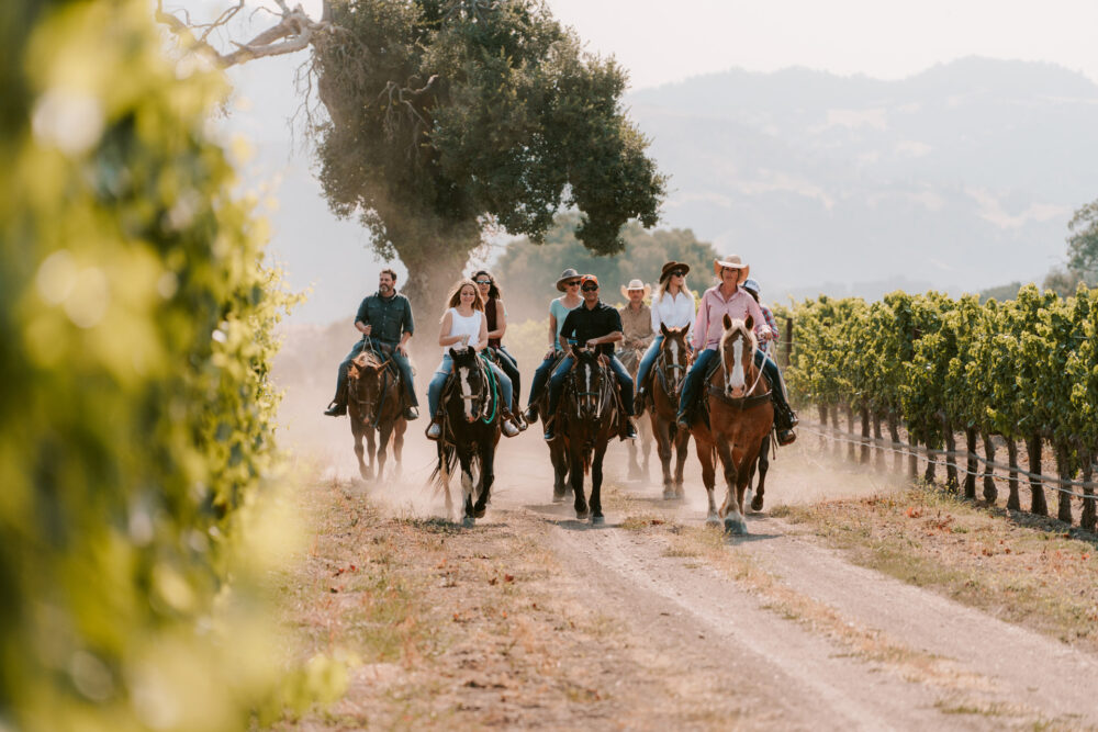Meetings fess-parker-horseback-riding