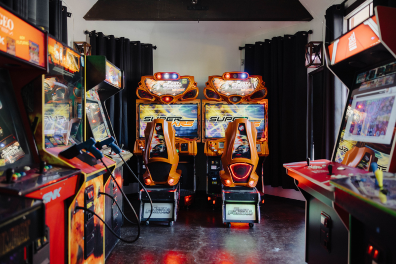 Plan a Family-Friendly Trip to the Santa Ynez Valley, CA Peasants Deli Arcade in Solvang, California