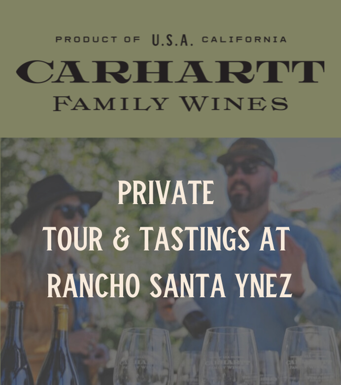 Rancho Santa Ynez Private Tour & Tasting Experiences