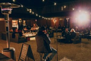 Live entertainment at brick barn winery