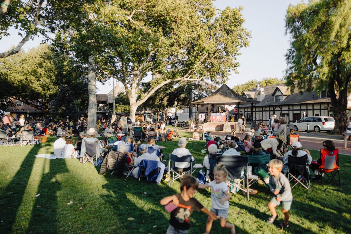 Live Music in Solvang Park