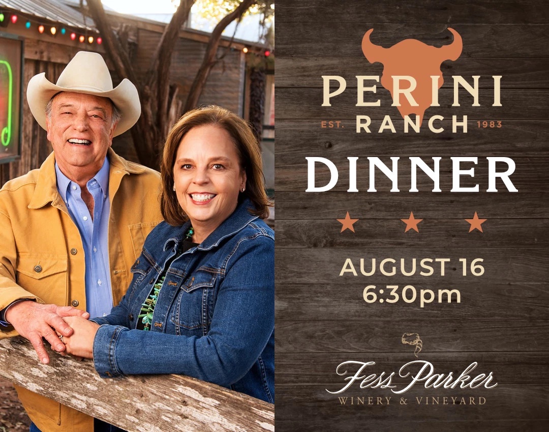 Perini Ranch Dinner at Fess Parker Winery