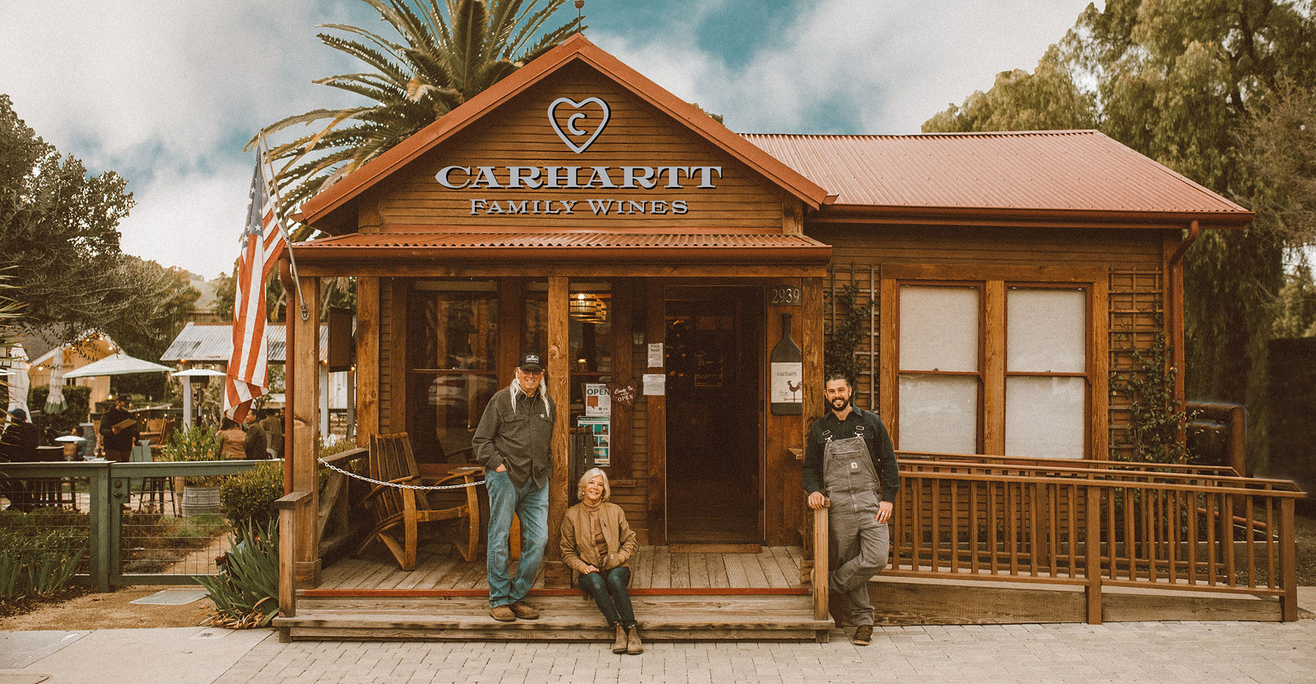 Live Music at Carhartt Cabin