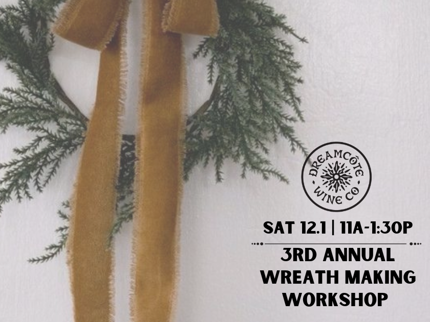 Dreamcôte Wreath Making Workshop