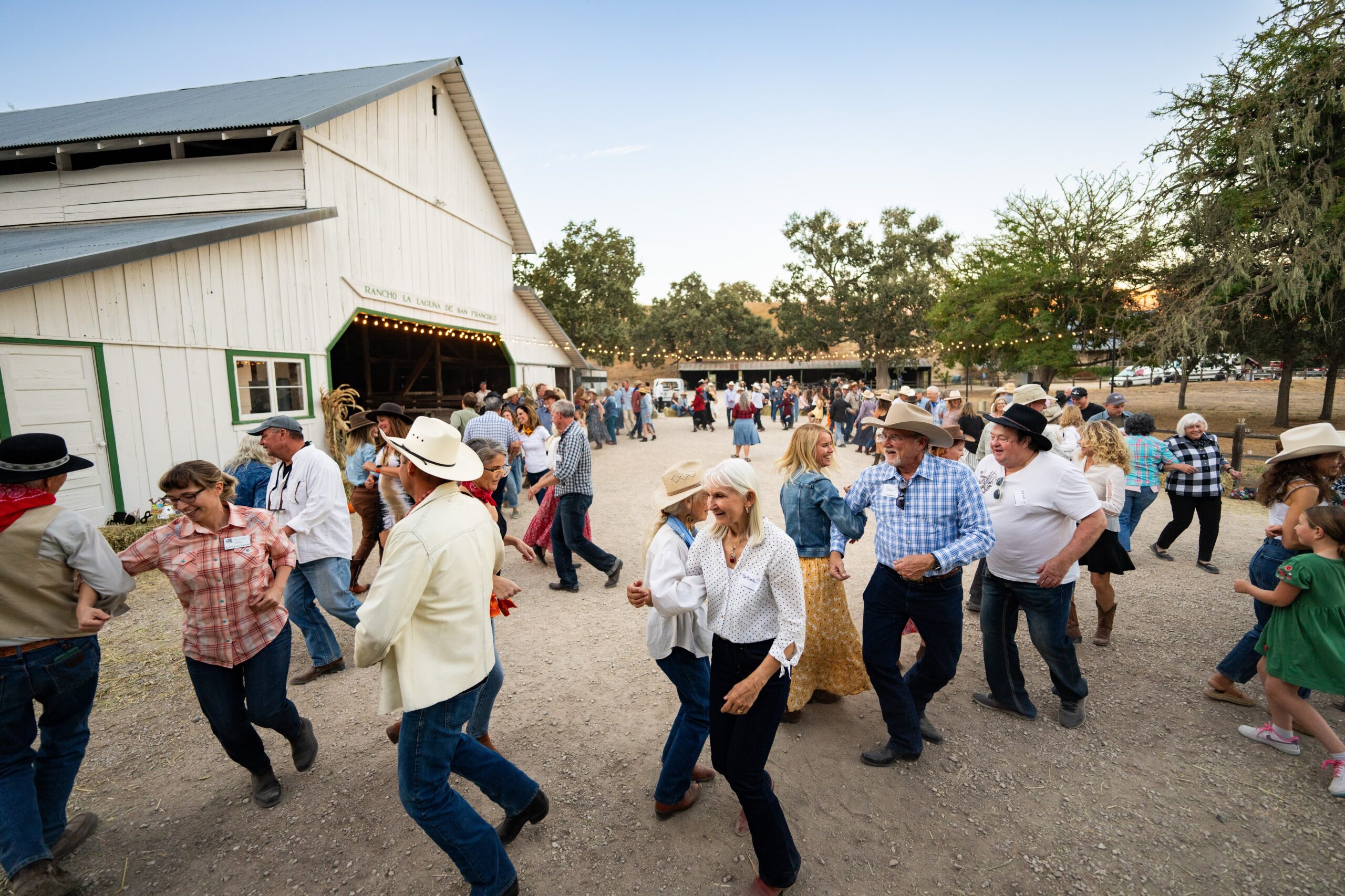 Barn Dance at Sedgwick Reserve