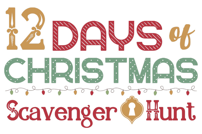 12-days-of-christmas-scavenger-hunt