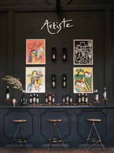 Artiste Wine Tasting Studio in Santa Ynez CA