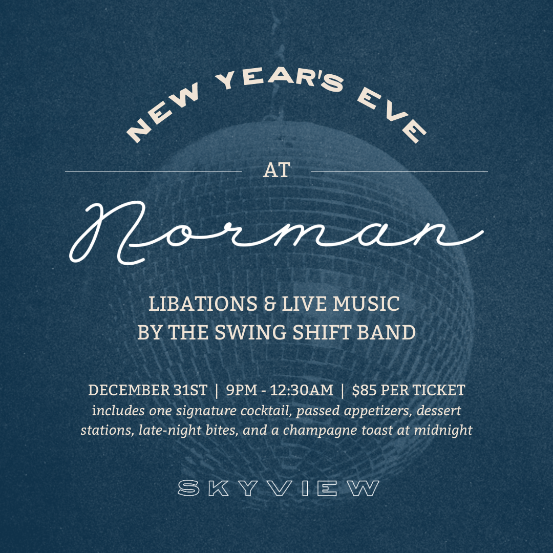 New Year's Eve at Norman at SkyView Los Alamos