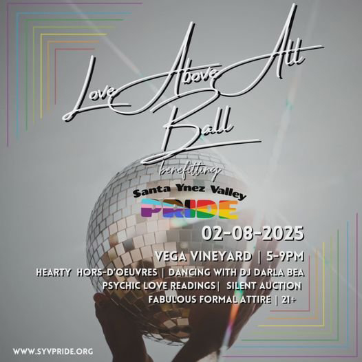 Love Above All Ball pride-ball-feb-2025