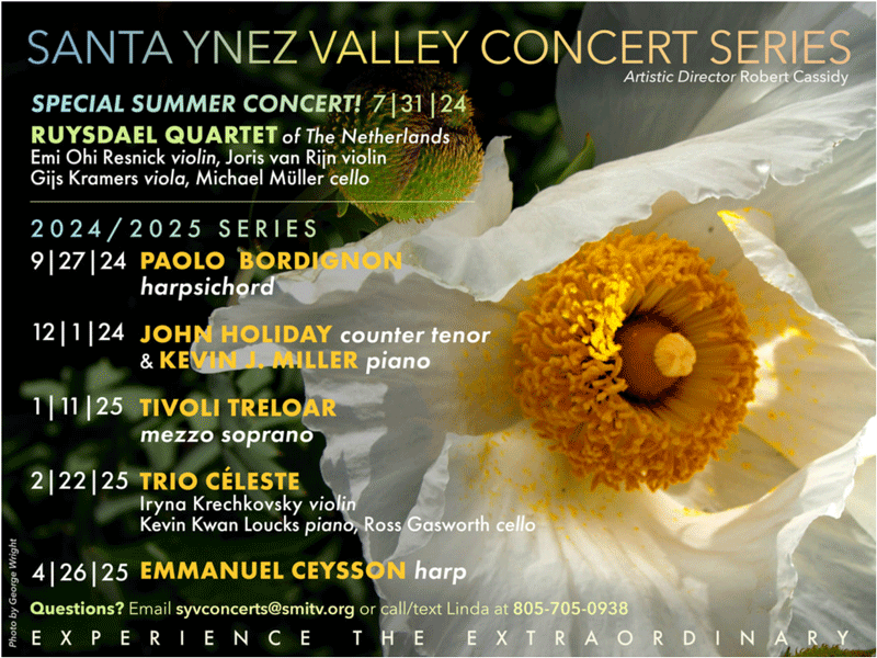 st. marks Santa Ynez Valley Concert Series Los Olivos