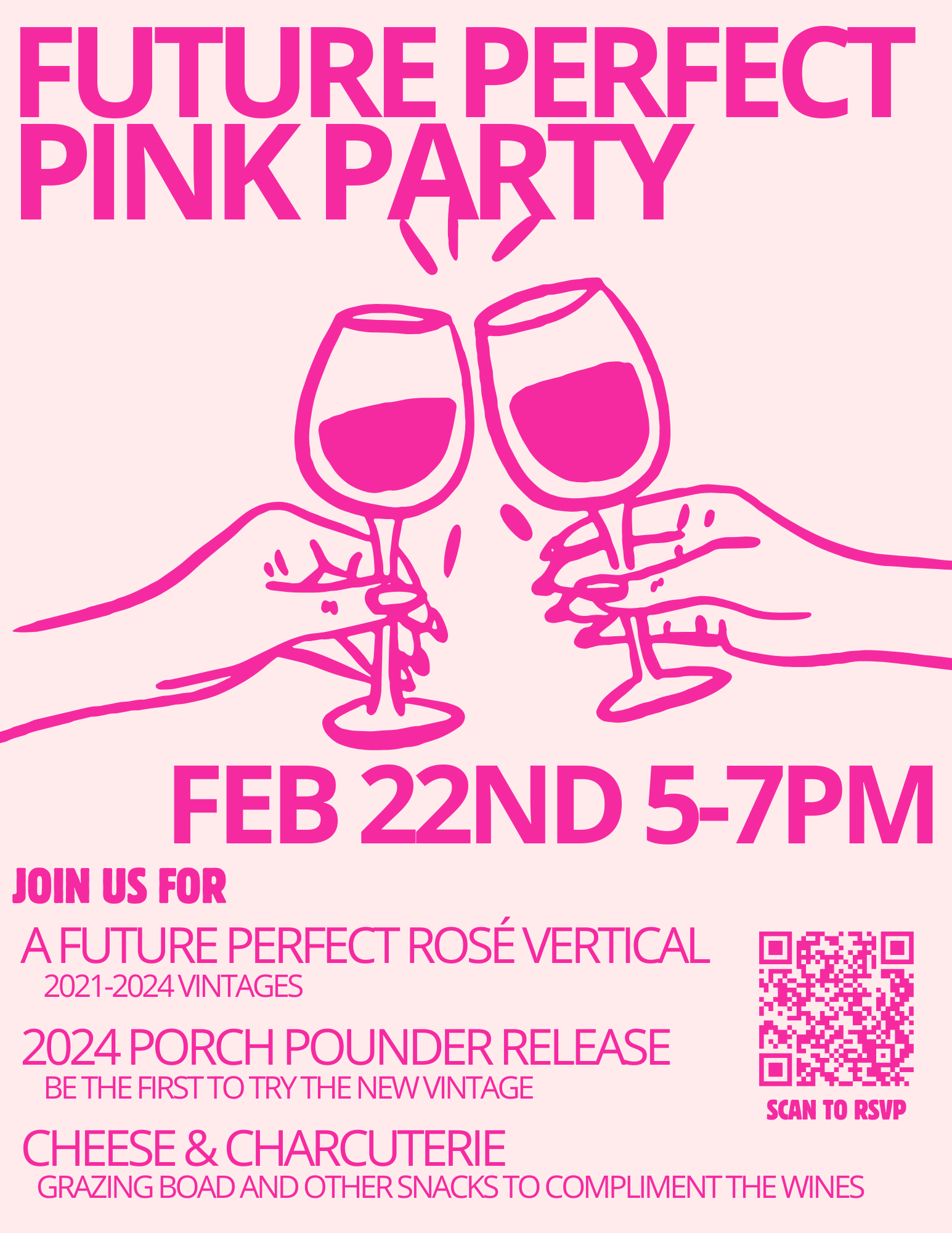 Future Perfect Pink Party