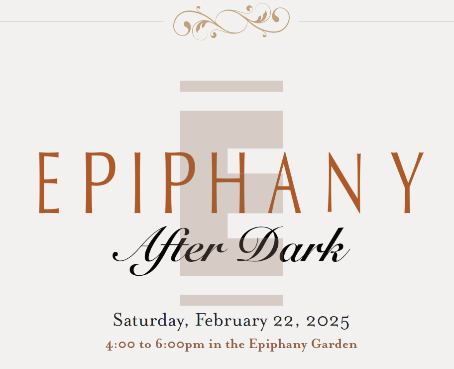 Epiphany After Dark wine tasting