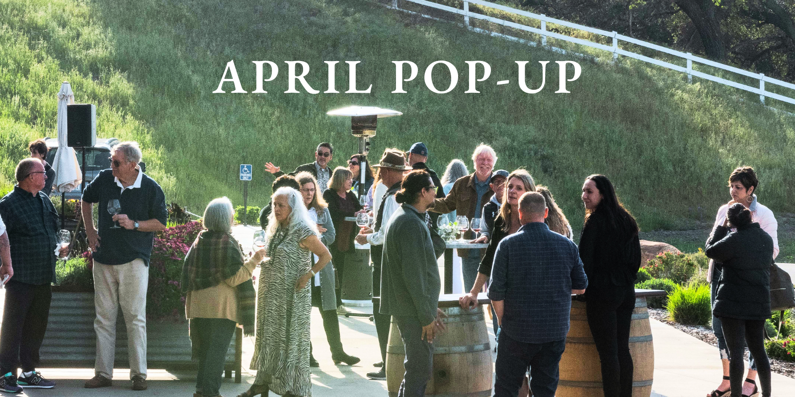 April Pop-Up