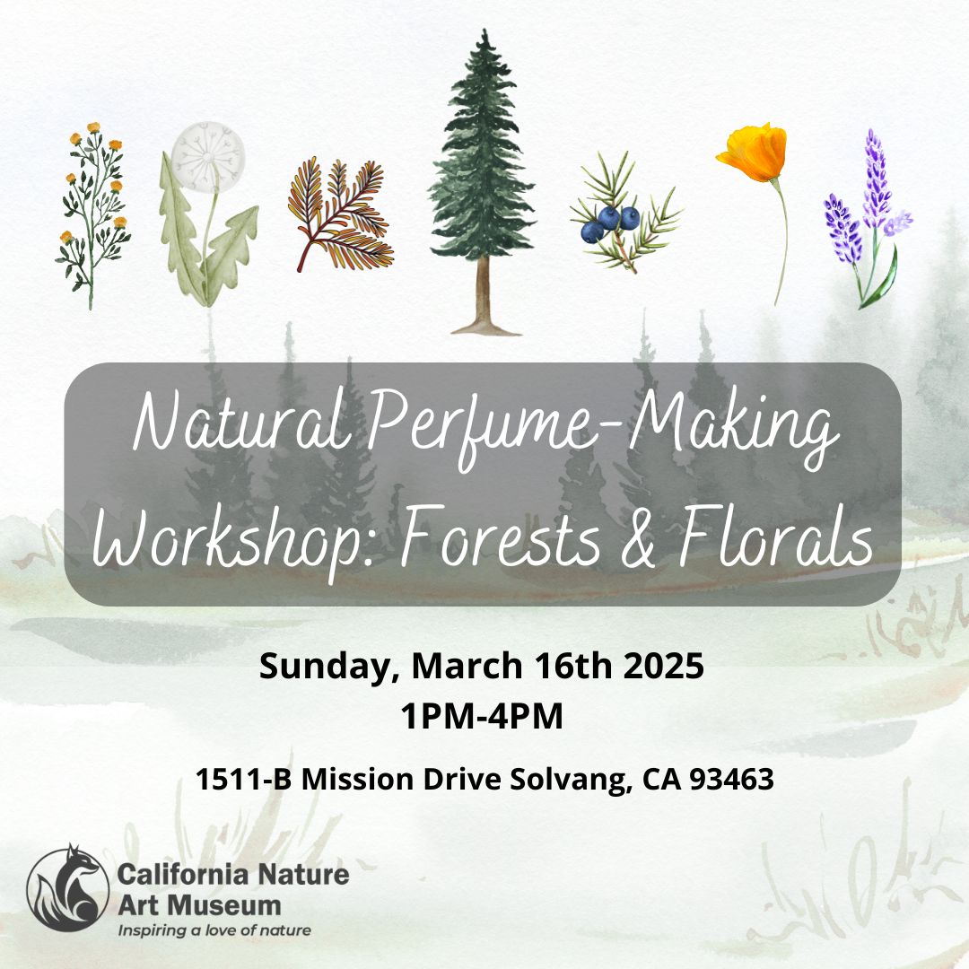 natural perfume-making workshop