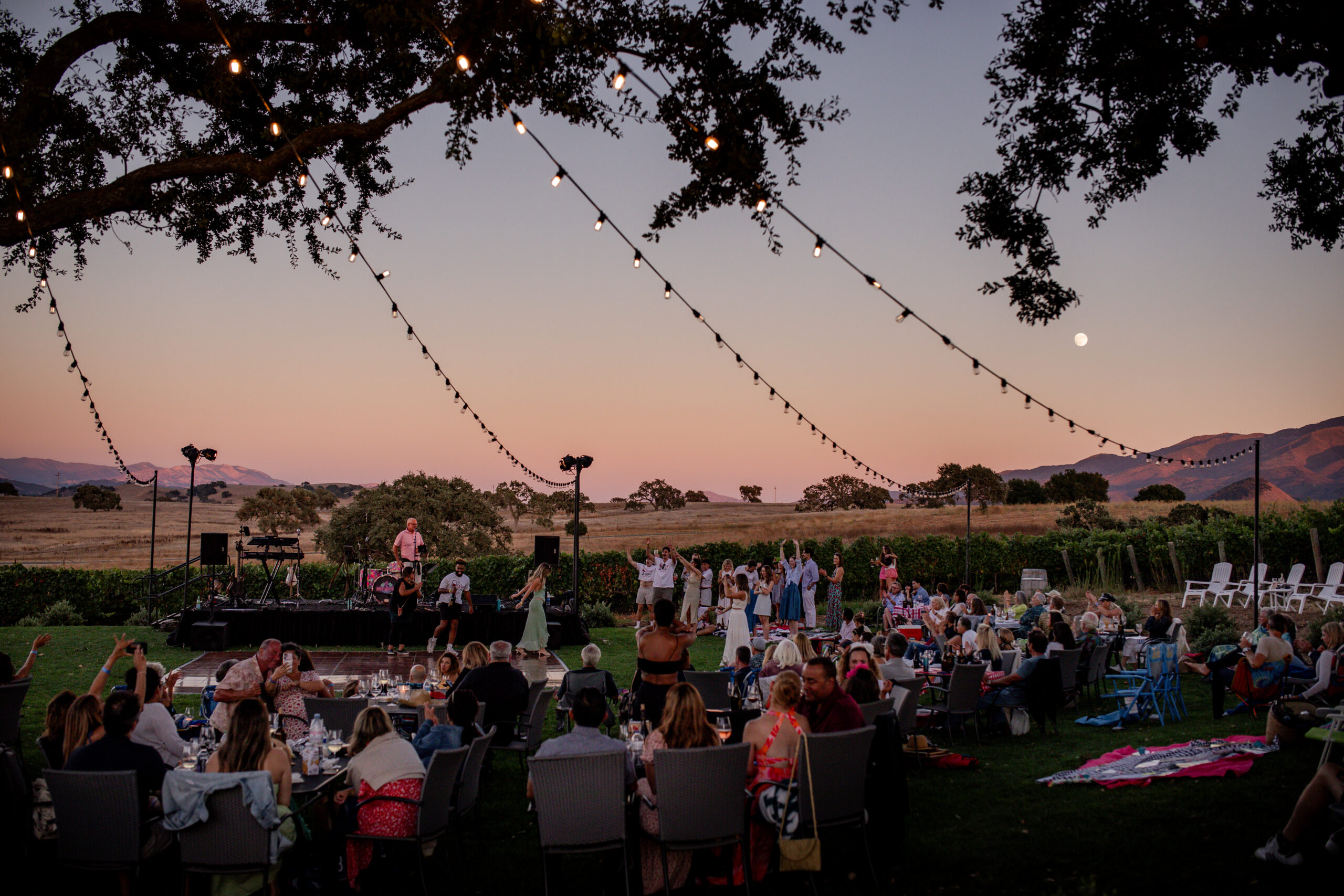 Gainey Estate Vineyards Concert