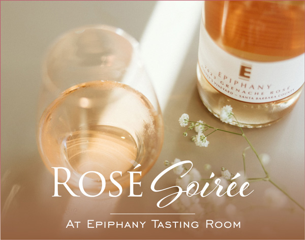 Epiphany’s Rosé Soirée