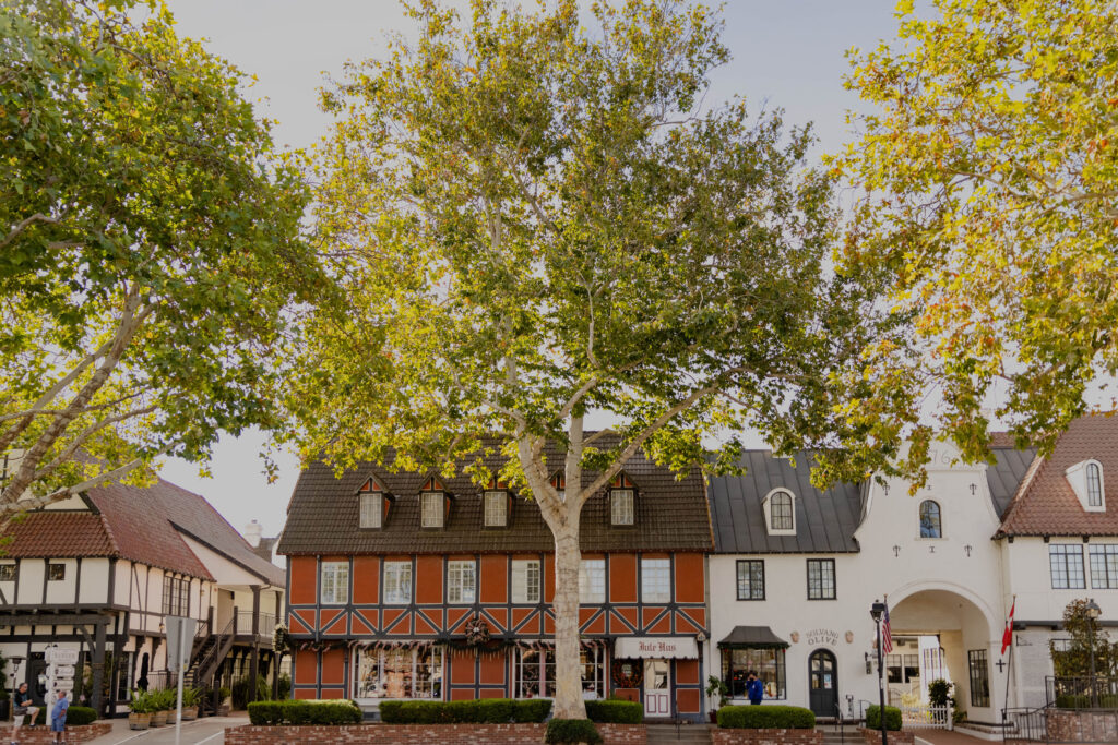 5 Things We Love to Do Danish style architecture in Solvang, California credit Craft & Cluster