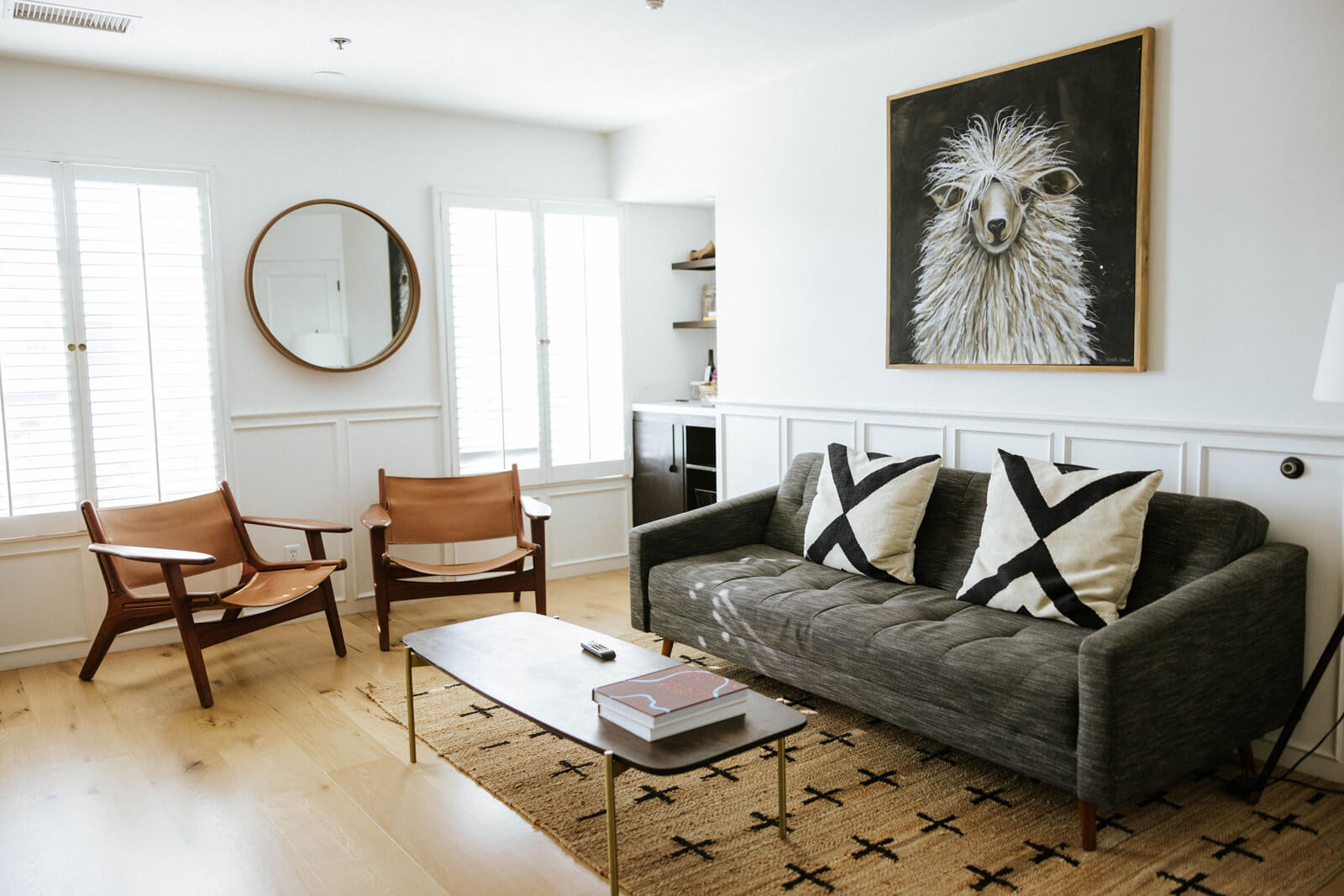 Home Guest room at The Landsby hotel in Solvang, California