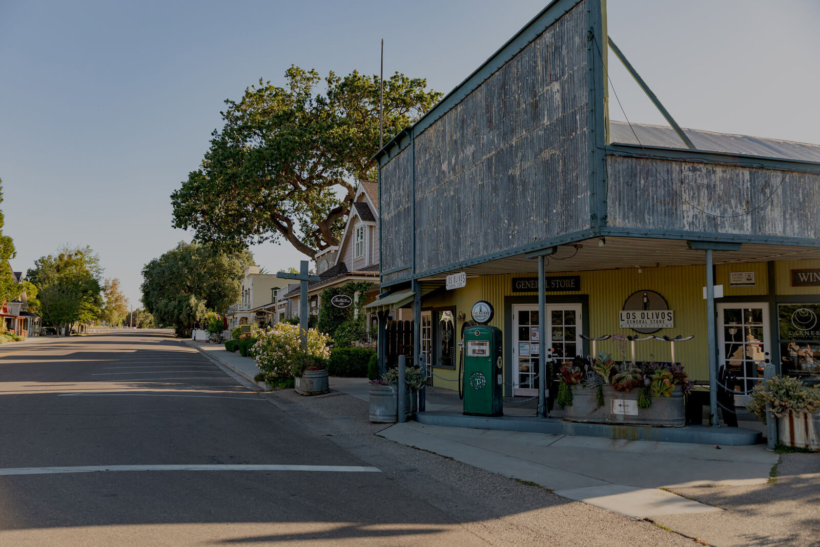 Los Olivos Los Olivos town center