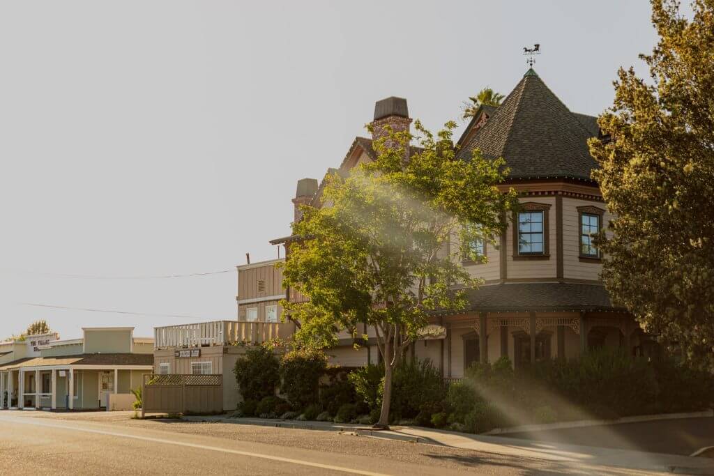 Santa Ynez town center