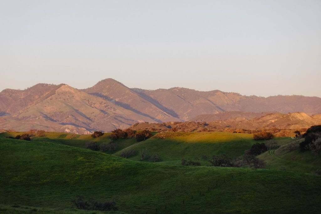 Events Mountains and hills in Santa Ynez Valley
