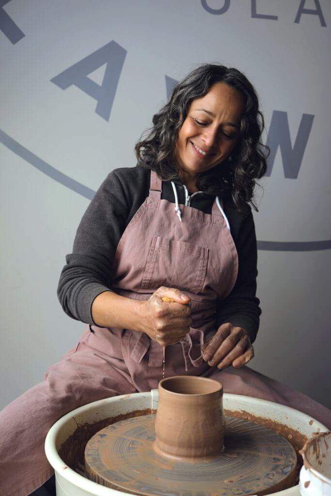 Veronica Medina Veronica Medina at Community Clayworks