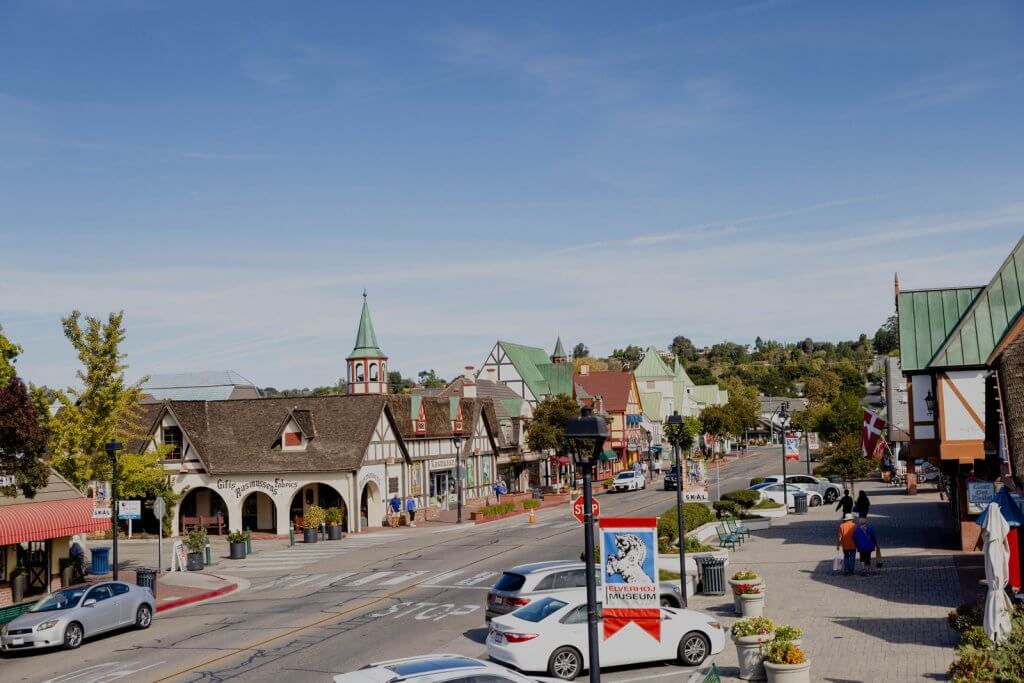5 of the Dreamiest Spots in the Santa Ynez Valley, California Charming downtown Solvang, California