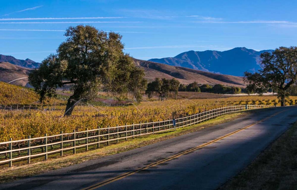 Scenic Drive Santa Barbara | Santa Ynez To Santa Barbara